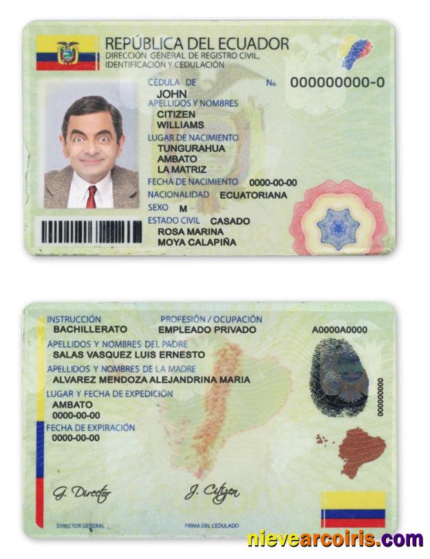 Ecuador ID